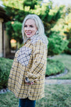Love For Plaid Jacket