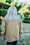 Love For Plaid Jacket