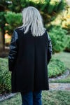 Ash Draped Jacket