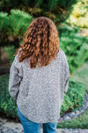 Leopard Corduroy Shacket
