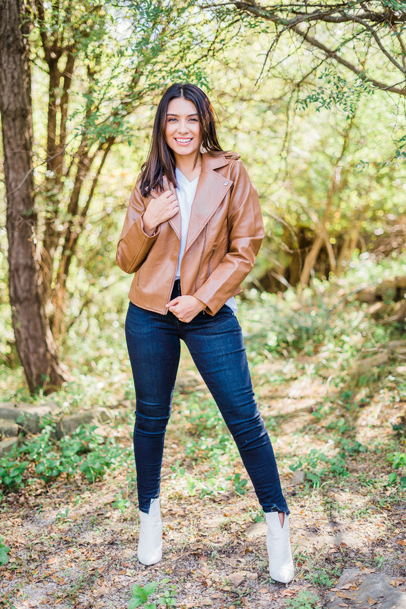 Chic Leather Jacket