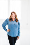 Dear John Cordelia Denim Top