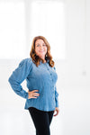 Dear John Cordelia Denim Top