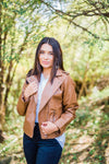 Chic Leather Jacket