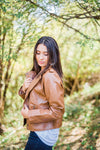 Chic Leather Jacket