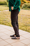Wylie Leopard Print Jeans