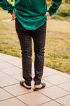 Wylie Leopard Print Jeans