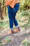 Judy Blue Boyfriend Bleach Splash Jeans