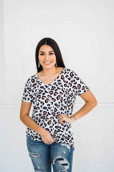 Carson Leopard T-Shirt