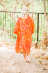 Tuscany Kimono in Coral