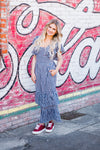 Darling Checked Maxi