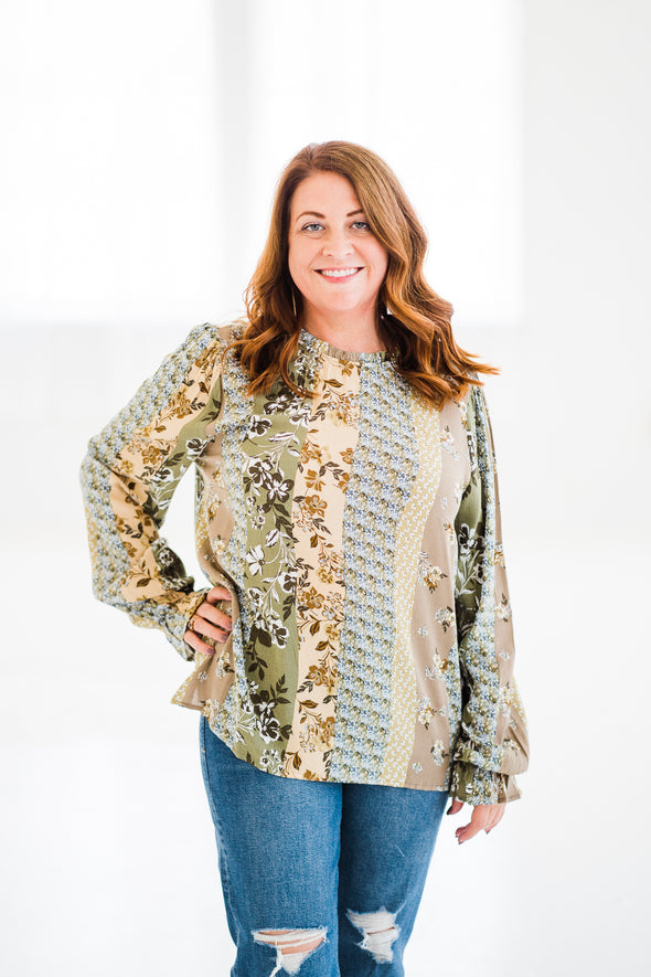 Just Beautiful Floral Top