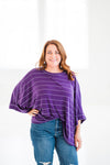 Pretty in Purple Knit Sweater