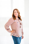 Signature Embroidered Top