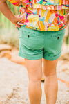 North Hampton Kelley Green Shorts