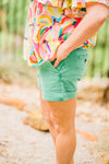 North Hampton Kelley Green Shorts