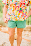 North Hampton Kelley Green Shorts