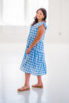 Pretty as Can be Gingham Midi