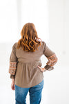 Denver Debut Embroidered Top