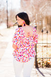 Emily Fuchsia Top