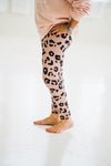 Tan Leopard Print Ziggy Leggings