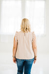 Ava Top In Beige