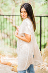 Mona Oversized Cardigan in Tan