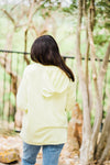 Stiles Cocoon Hoodie in Lime