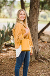 Mustard Corded Jacket