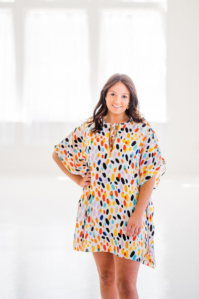 Pixie Mike and Ike Dress