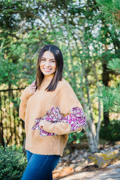 Pretty as a Flower Sweater