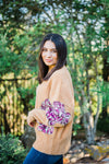 Pretty as a Flower Sweater