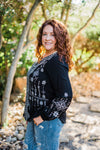 Grand Avenue Embroidered Top