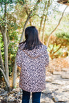 Don't Worry About a Thing Leopard Puffer