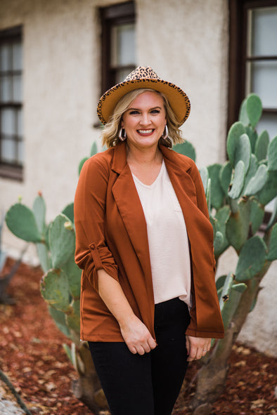 Latte Blazer