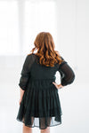 Rows of Beauty Tiered Dress