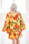 Ilaria Flared Sleeve Dress