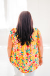 Emily Wonder Floral Tiered Top