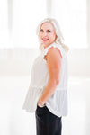 Basic Little Ruffle Top