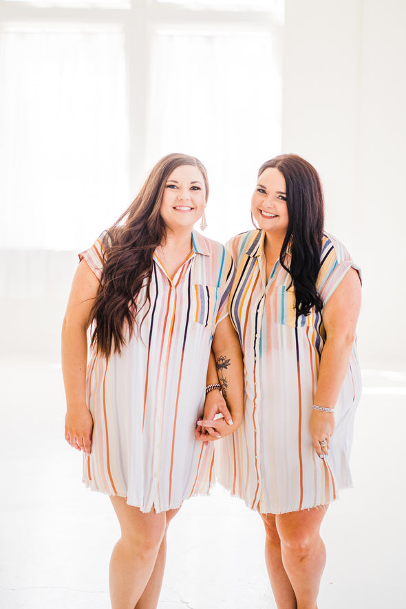 Brunching Shift Dress