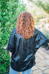 The Bailey Leopard Oversized Top