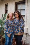 Cold Nights Leopard Sweater-Plus
