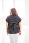 Wonder About You Embroidered Top