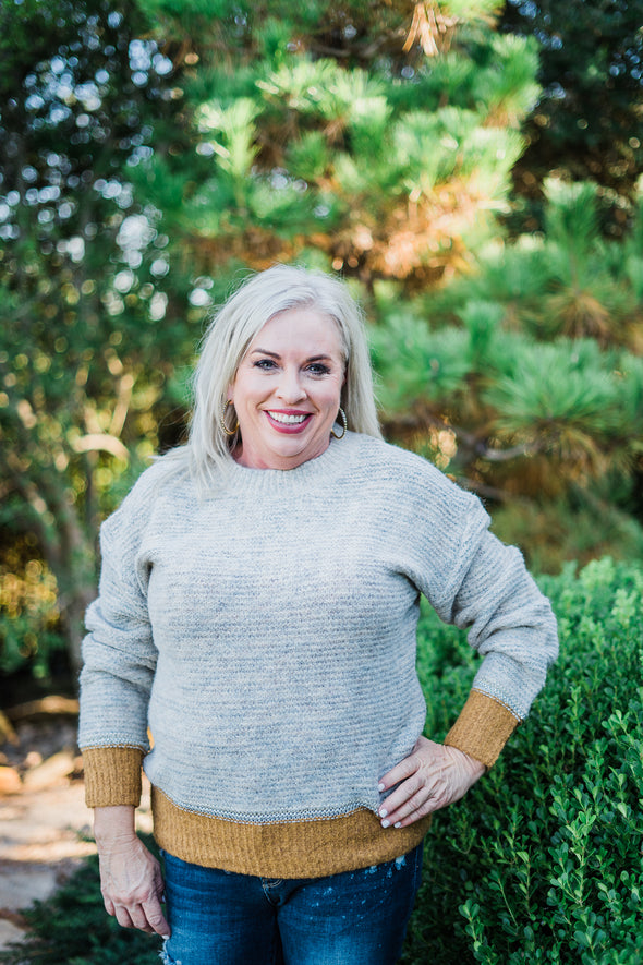 Winter Views Sweater