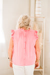 Dear John Clarin Button Back Top