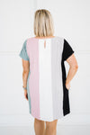 Trusting in You Color block Dress