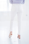 Hyde Straight Leg Jean in off White