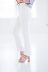 Hyde Straight Leg Jean in off White
