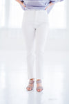 Hyde Straight Leg Jean in off White