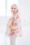 Springy Smocked Floral Top